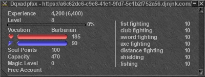 Signature for player Dqxadpfsx